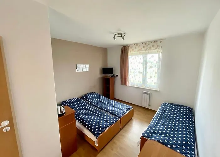 Promyk Rum i privatbostad Władysławowo