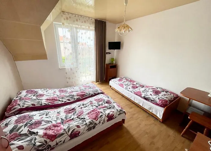 Promyk Rum i privatbostad Władysławowo