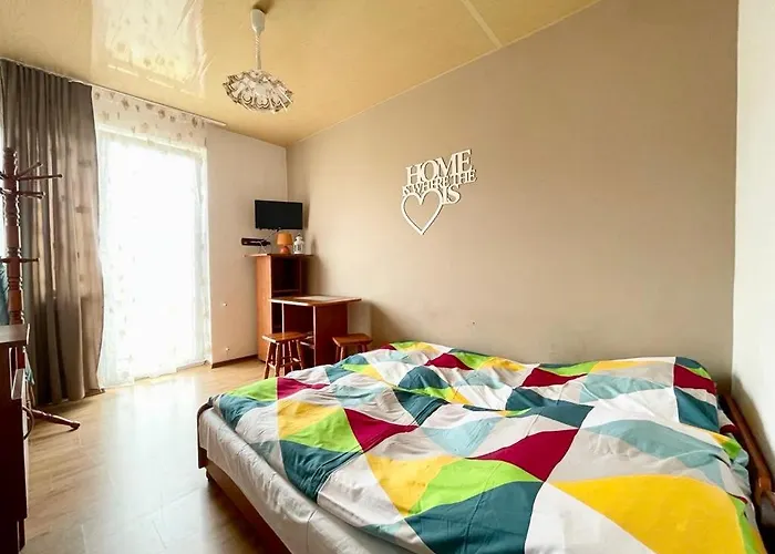 Promyk Rum i privatbostad Władysławowo