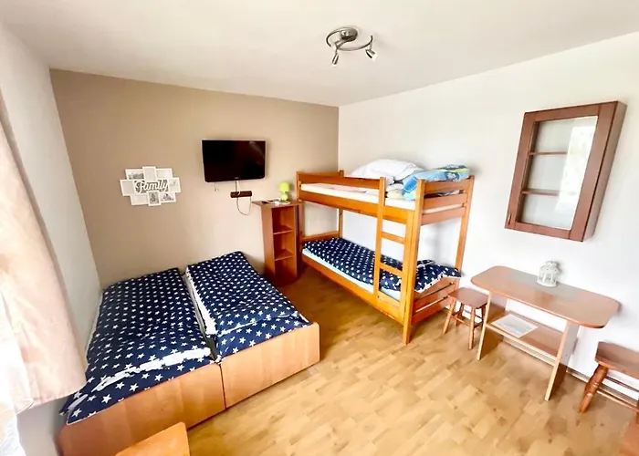 Promyk Rum i privatbostad Władysławowo