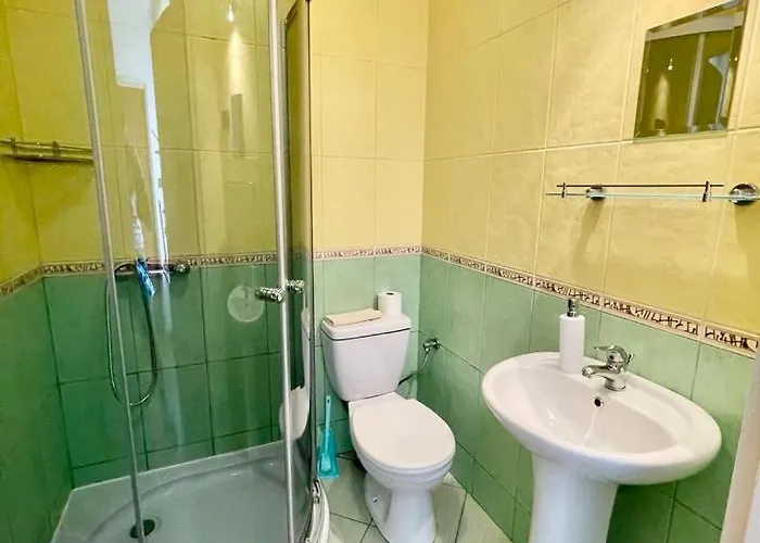 Promyk Rum i privatbostad Władysławowo