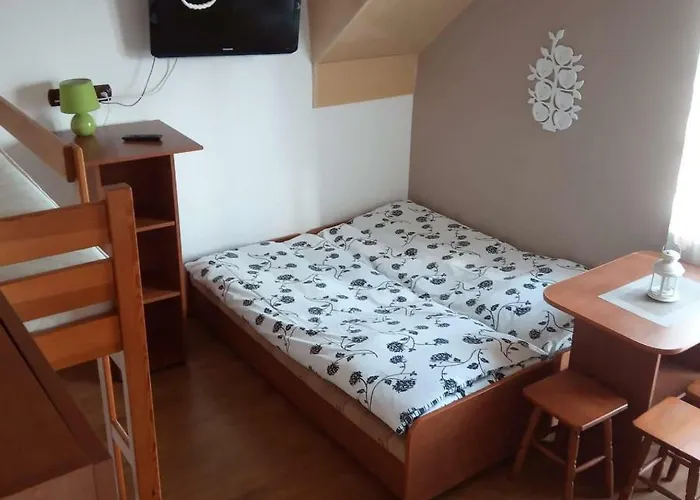 Promyk Rum i privatbostad Władysławowo